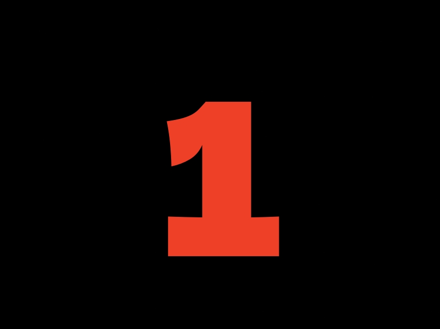 1