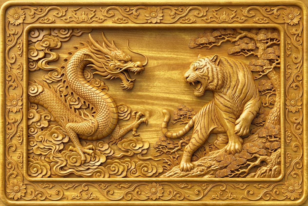 Dragon Tiger Fight
