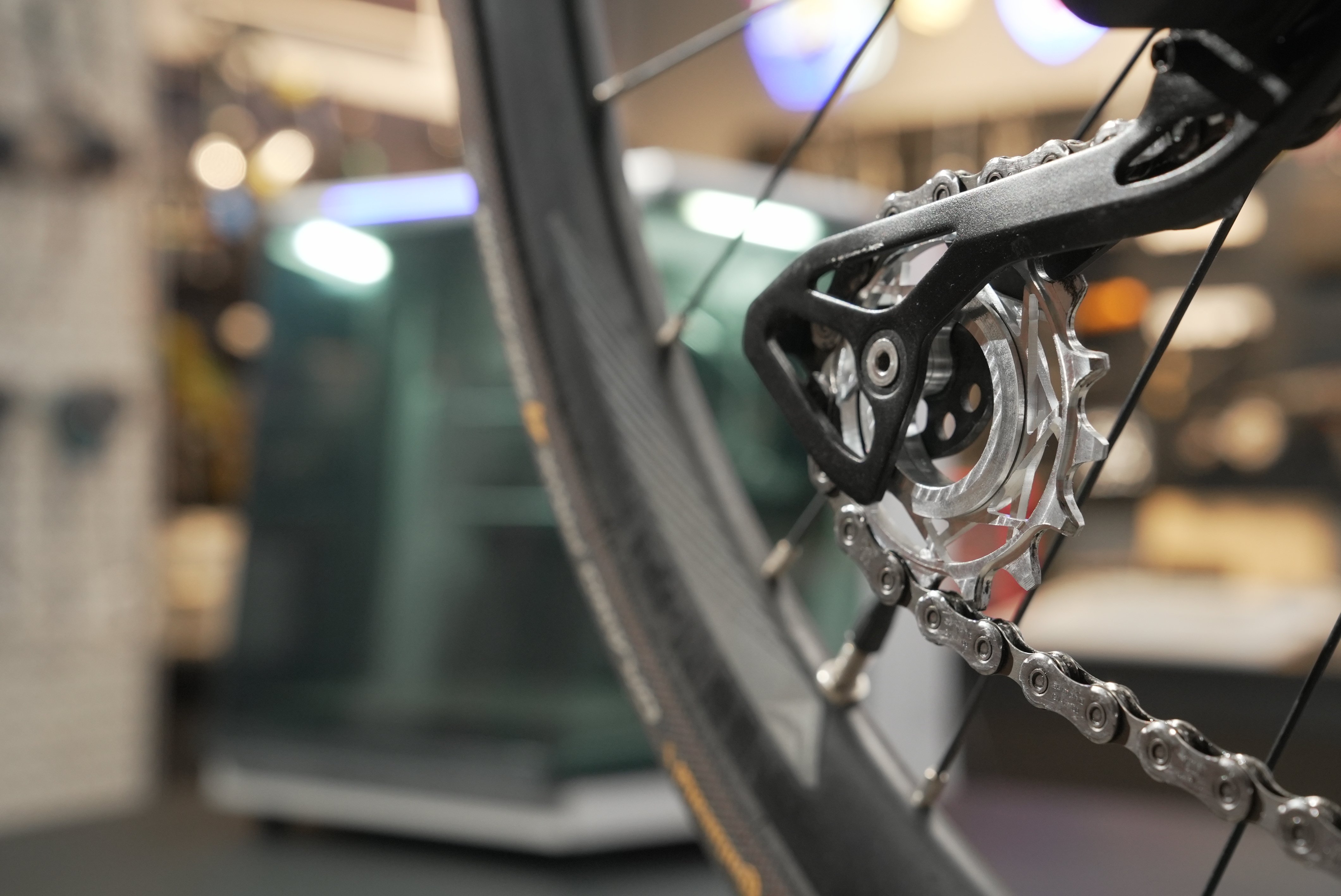 derailleur jockey wheel
