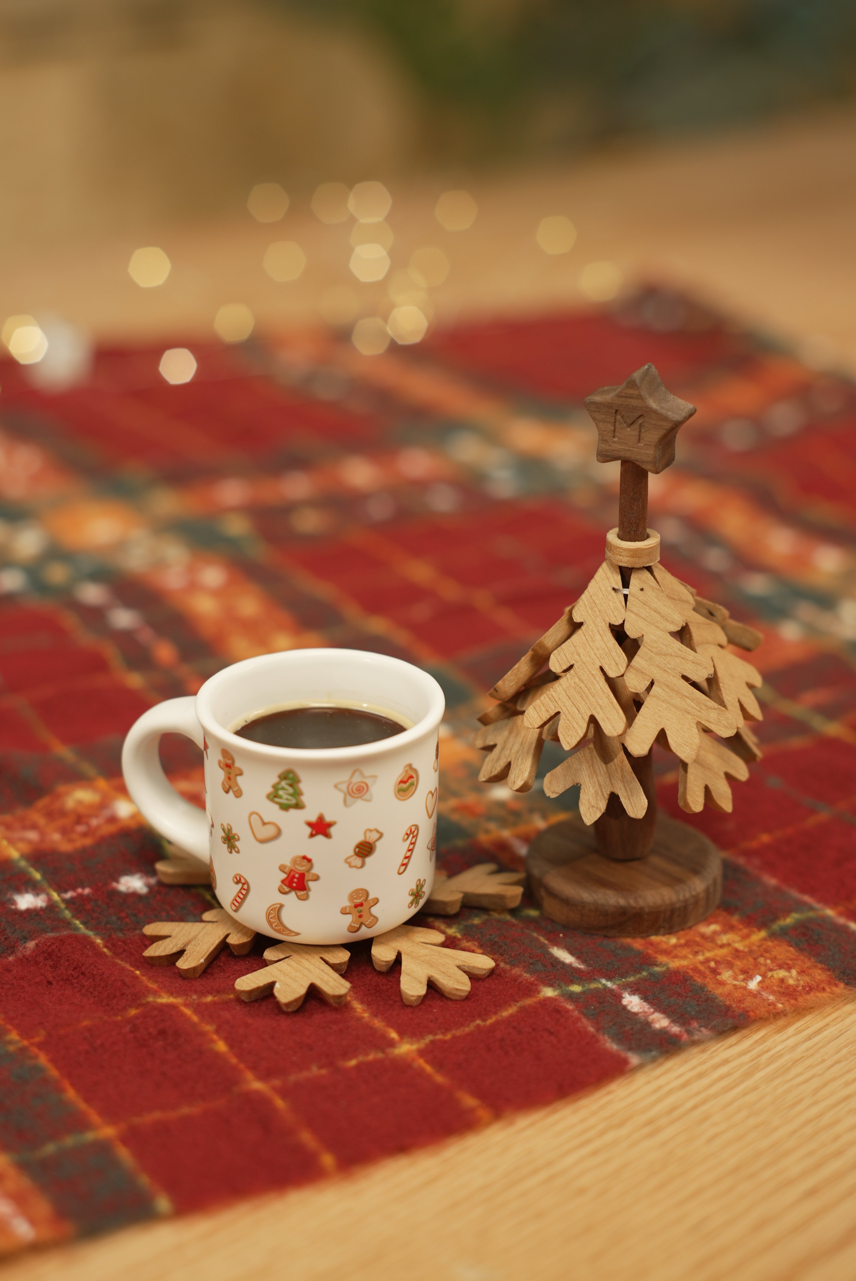 DIY Christmas Tree Trivet