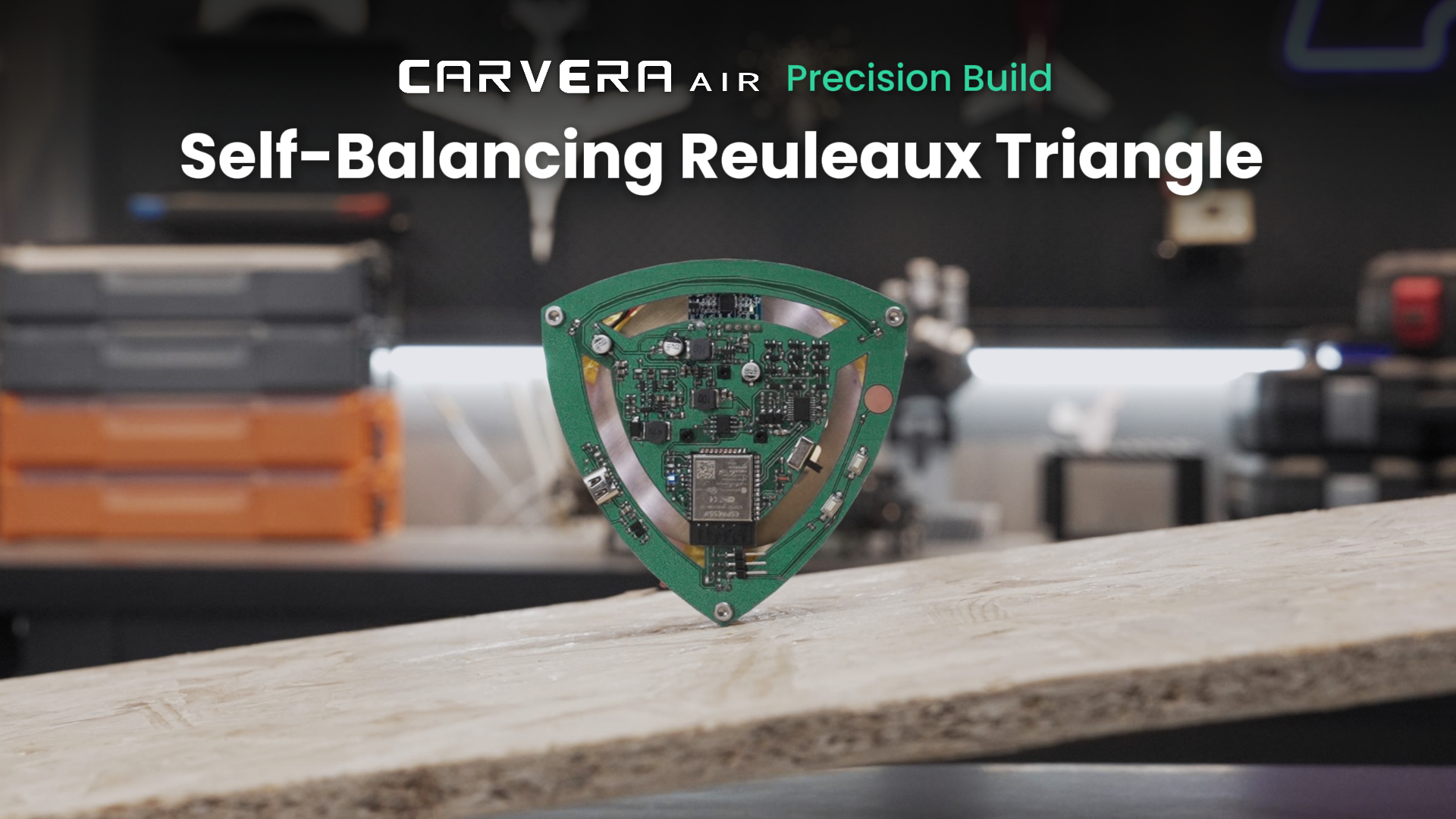 Self-Balancing Reuleaux Triangle - PCB Part