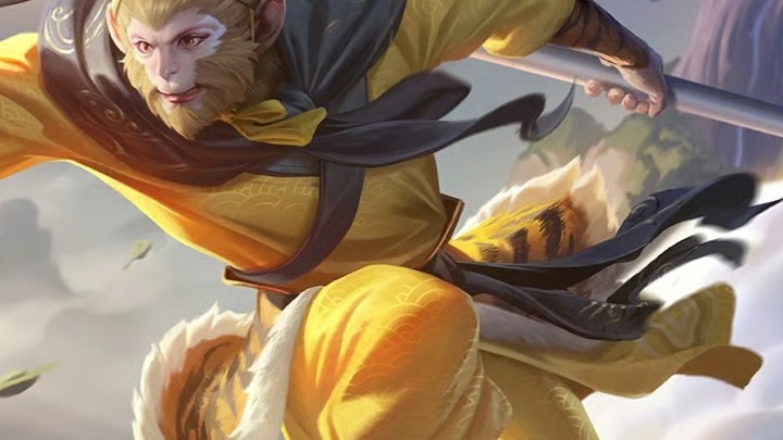 Monkey King Character Illustration
