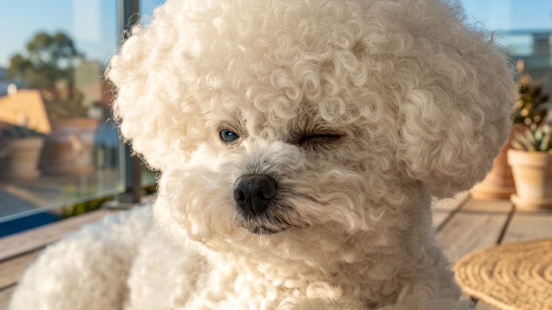 My dog