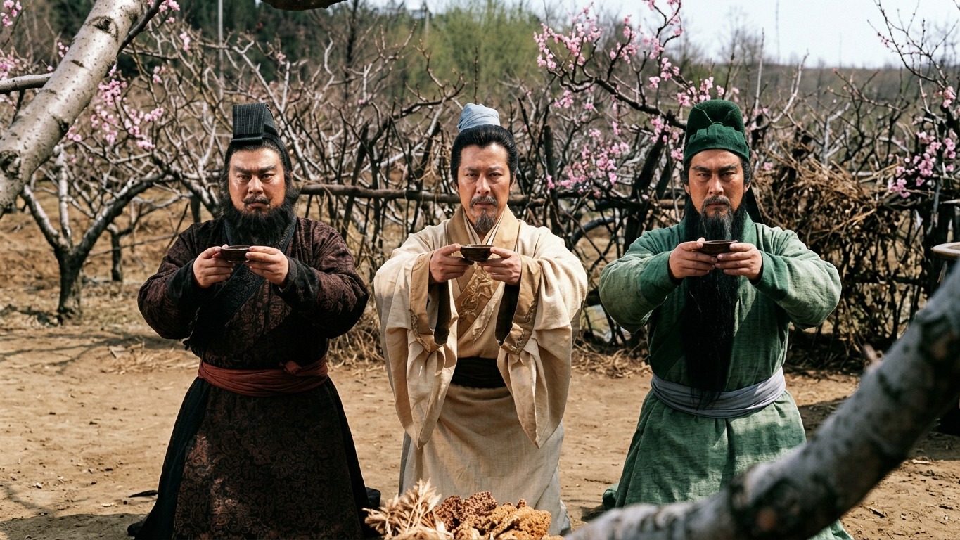 The Oath of the Peach Garden