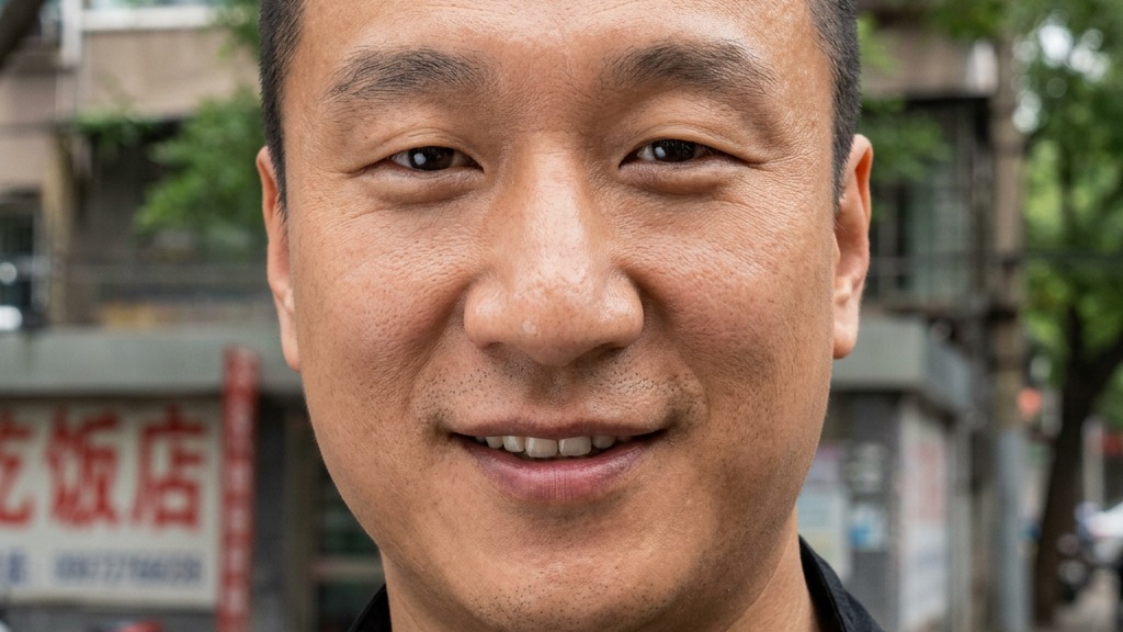 Hua Qiang smiled, revealing 64 wrinkles.