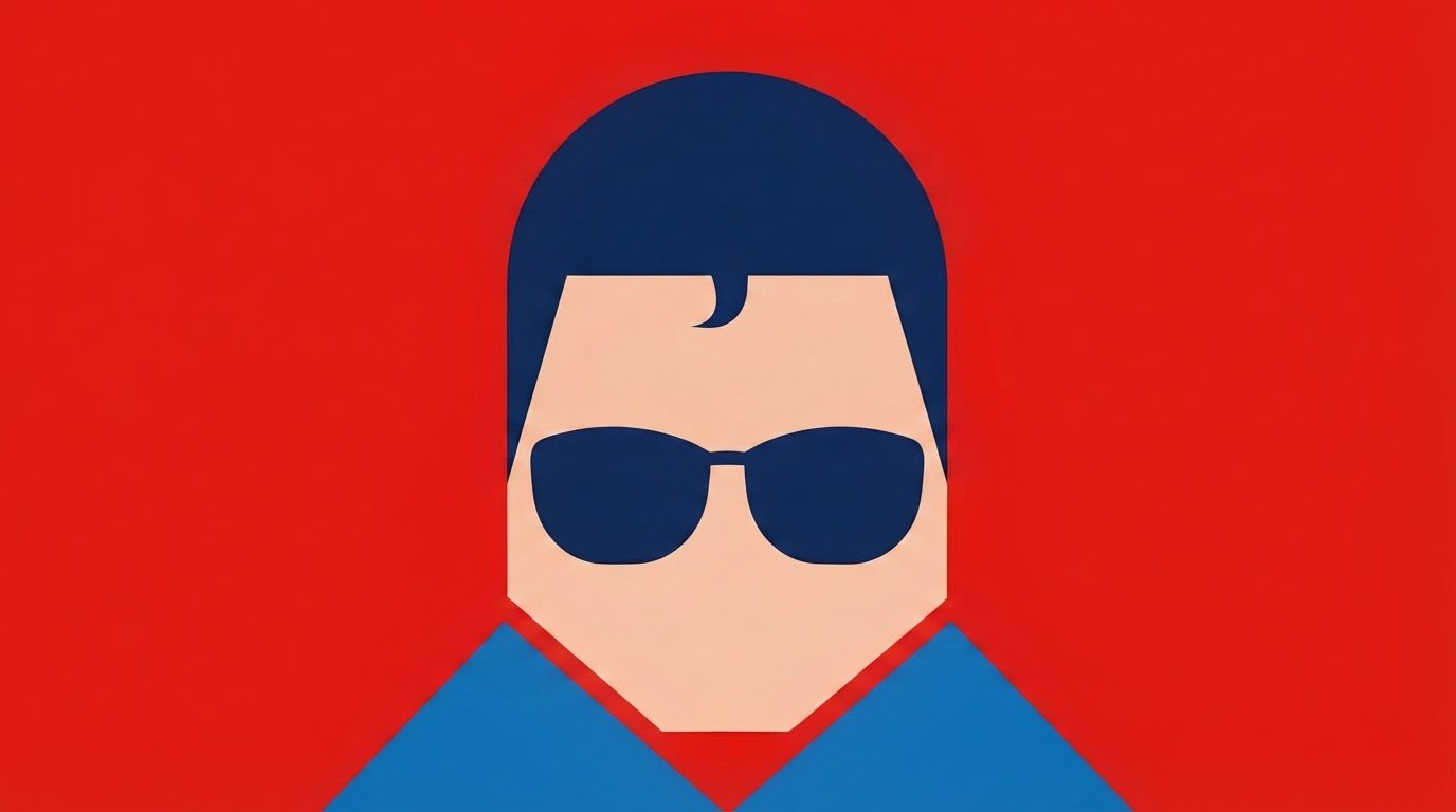Portrait of a person wearing sunglasses