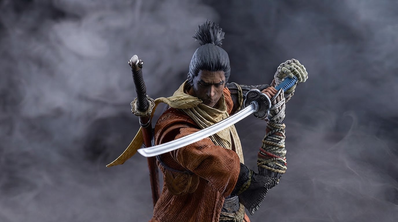 Samurai Warrior Figurine