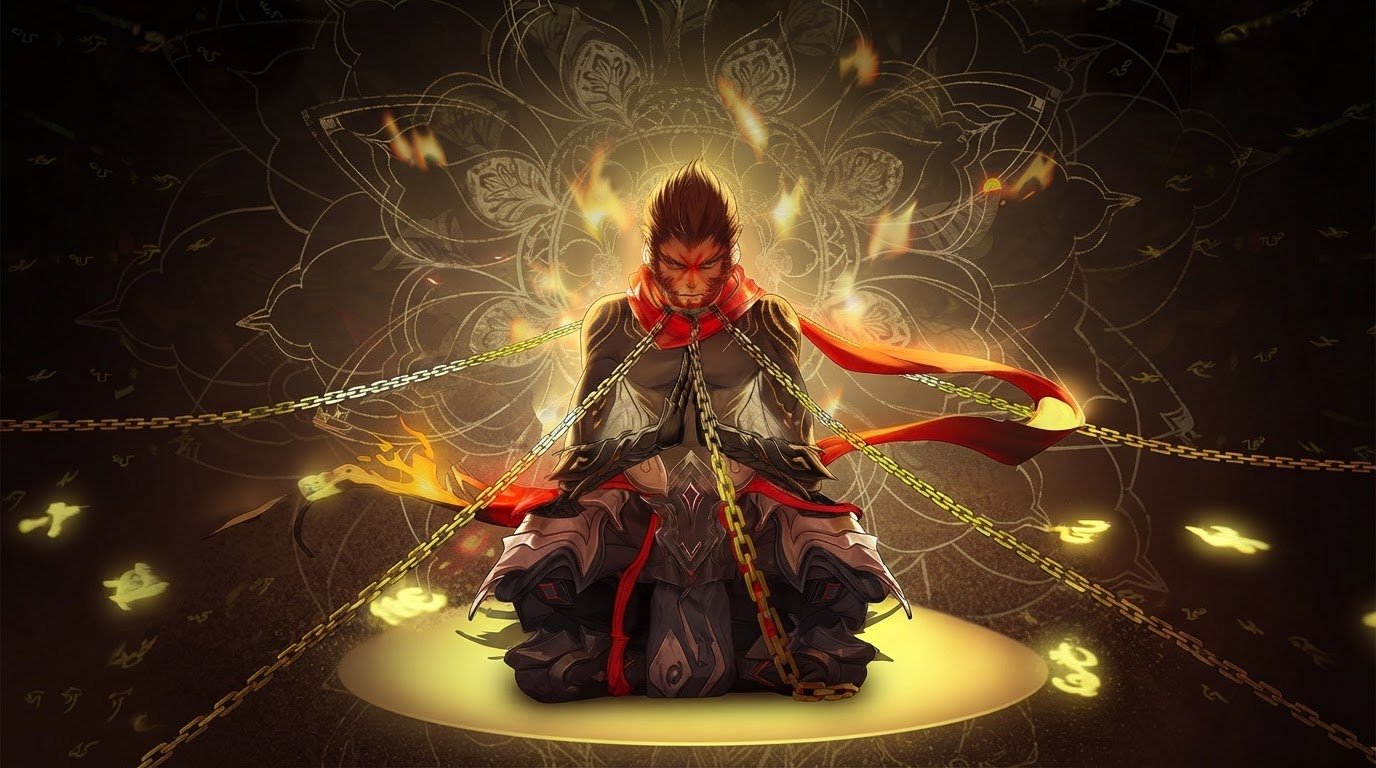 Sun Wukong themed decorative paintings