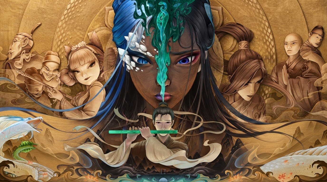 Fantasy-Inspired Character Wall Art