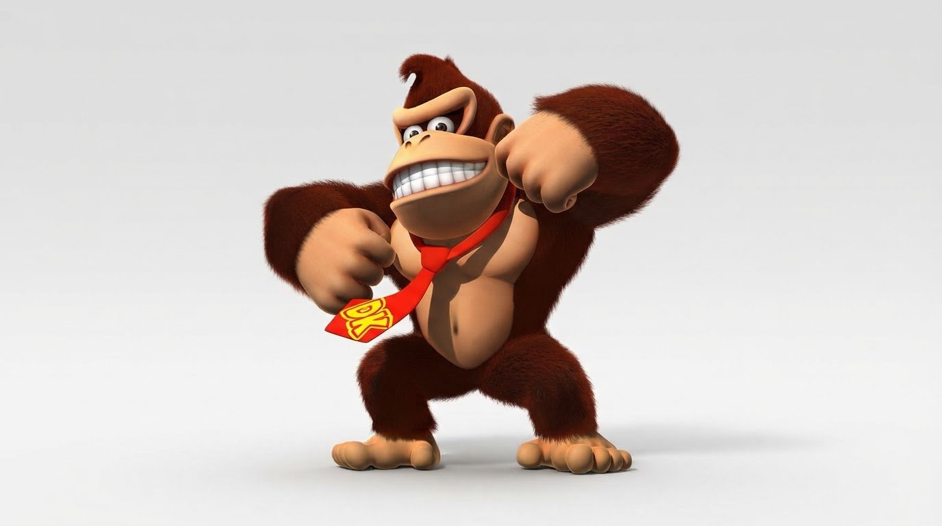 Donkey Kong Character Model